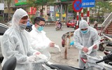 [ẢNH] Cận cảnh công tác kiểm soát ở bệnh viện Bạch Mai